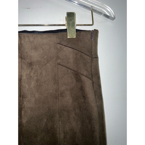 Faux suede leggings - Picture 4 of 6